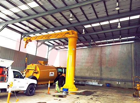 Pillar Mounted Jib Crane