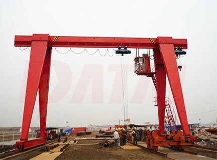 Single Girder Gantry Crane