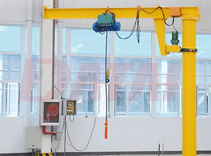 Pillar Mounted Jib Crane