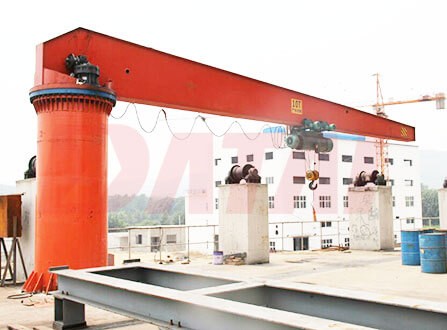 Pillar Mounted Jib Crane