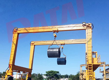 Rubber Tyred Gantry Crane