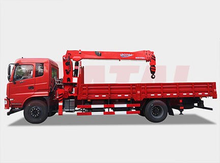 Telescopic Boom Crane