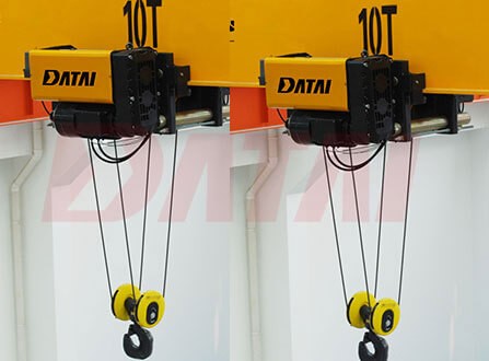 European Single Girder Overhead Crane