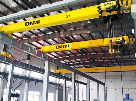 European Single Girder Overhead Crane