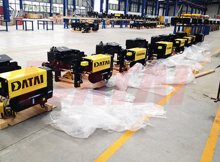 European Electric Hoist