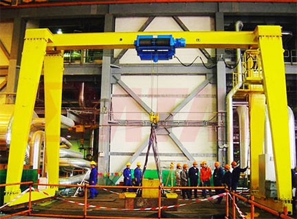 European Single Girder Overhead Crane