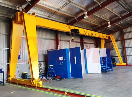 European Single Girder Overhead Crane