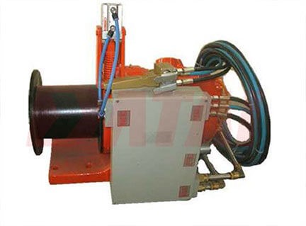 5KN Air Winch with Local Control and Manual Brake