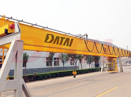 European Double Girder Overhead Crane