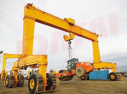 Rubber Tyred Gantry Crane