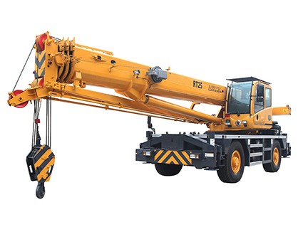 10 ton Rough Terrain Crane