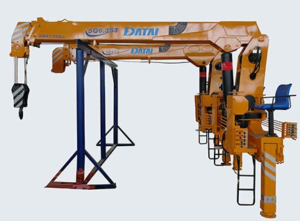 12 ton Telescopic Boom Crane