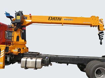 10 ton Telescopic Boom Crane