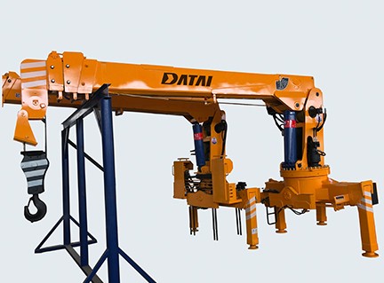 5 ton Telescopic Boom Crane