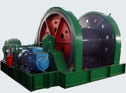 Electric Shaft Sinking Winch