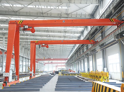 Semi Gantry Crane