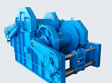 Positioning Mooring Winch