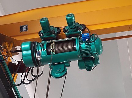 Dual Speed Electric Hoist