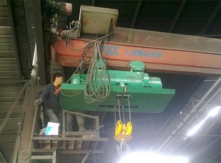 Metallurgical Electric Hoist