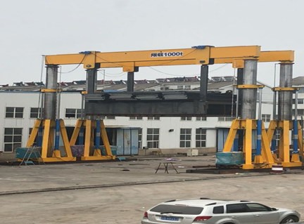 Hydraulic Gantry Crane
