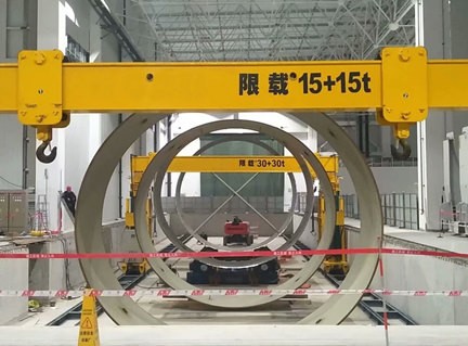 Hydraulic Gantry Crane