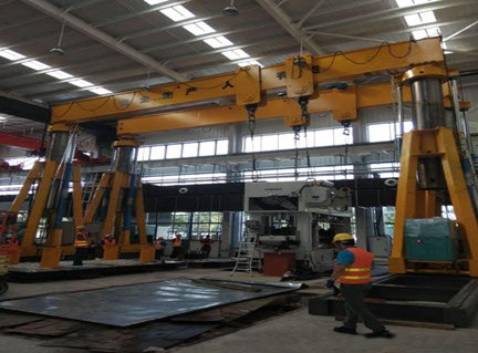 Hydraulic Gantry Crane
