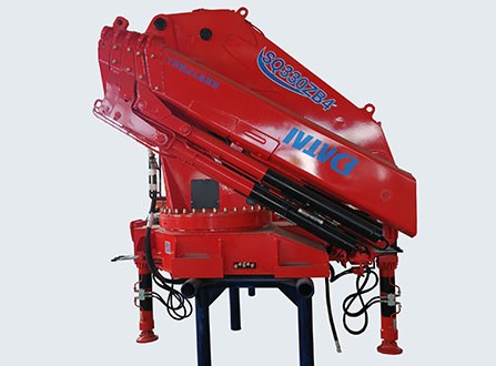 10 ton knuckle boom crane