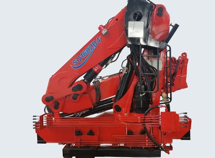 3.2 ton knuckle Boom Crane