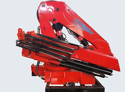 8 ton Knuckle Boom Crane