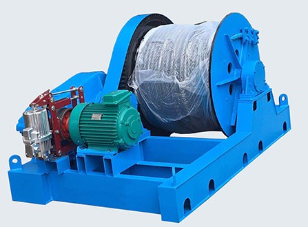 Slow Speed Electric Control Winch