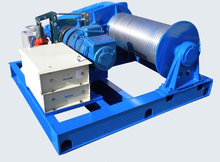 Slow Speed Electric Control Winch